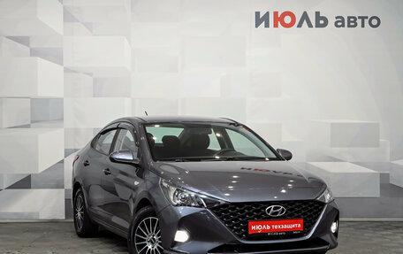 Hyundai Solaris II рестайлинг, 2021 год, 1 490 000 рублей, 4 фотография