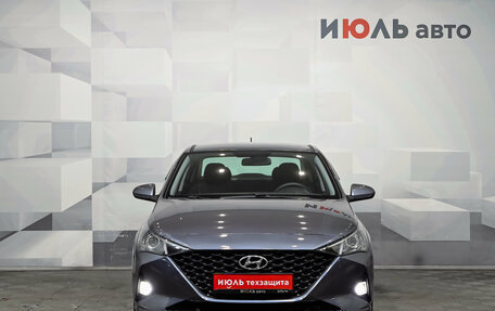 Hyundai Solaris II рестайлинг, 2021 год, 1 490 000 рублей, 3 фотография