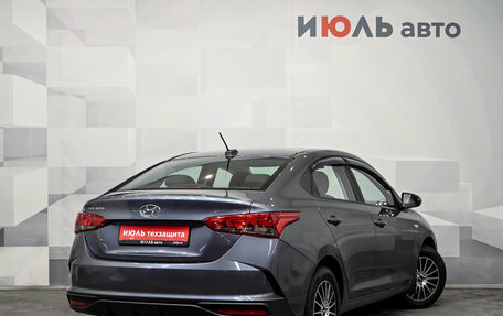 Hyundai Solaris II рестайлинг, 2021 год, 1 490 000 рублей, 5 фотография