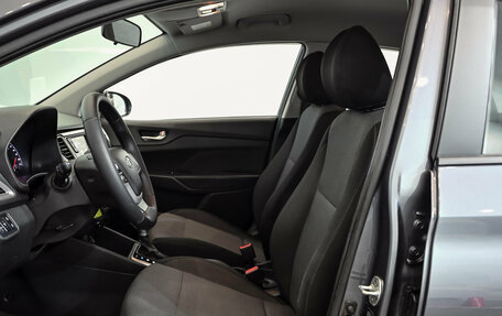 Hyundai Solaris II рестайлинг, 2021 год, 1 490 000 рублей, 11 фотография