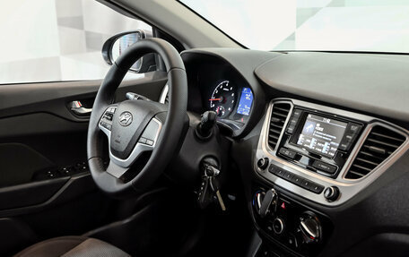 Hyundai Solaris II рестайлинг, 2021 год, 1 490 000 рублей, 13 фотография