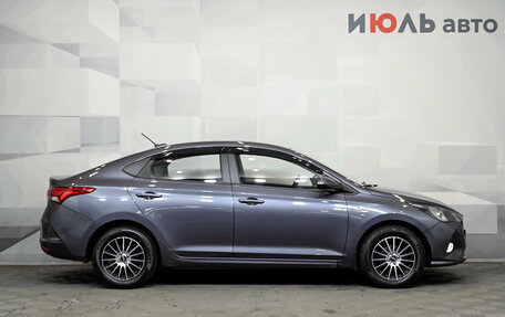Hyundai Solaris II рестайлинг, 2021 год, 1 490 000 рублей, 10 фотография