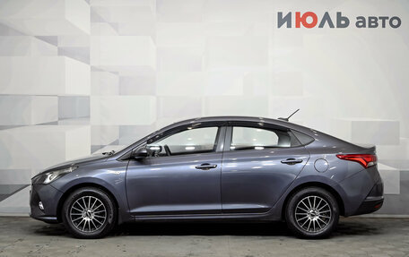 Hyundai Solaris II рестайлинг, 2021 год, 1 490 000 рублей, 9 фотография