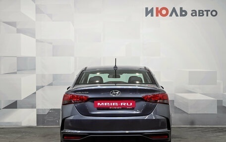 Hyundai Solaris II рестайлинг, 2021 год, 1 490 000 рублей, 6 фотография
