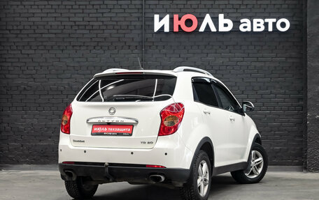 SsangYong Actyon II рестайлинг, 2011 год, 824 000 рублей, 4 фотография