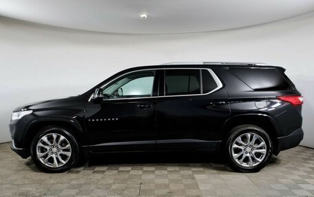 Chevrolet Traverse II, 2018 год, 2 598 000 рублей, 8 фотография