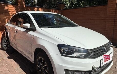 Volkswagen Polo VI (EU Market), 2015 год, 340 000 рублей, 10 фотография