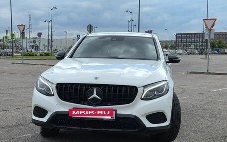 Mercedes-Benz GLC Coupe, 2018 год, 3 500 000 рублей, 5 фотография