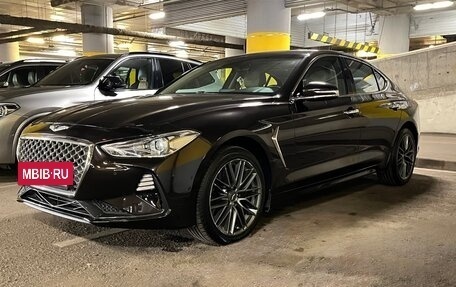 Genesis G70 I, 2019 год, 2 750 000 рублей, 3 фотография