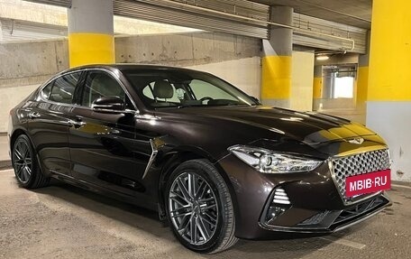 Genesis G70 I, 2019 год, 2 750 000 рублей, 2 фотография