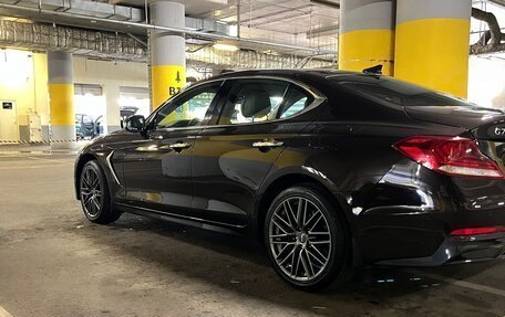 Genesis G70 I, 2019 год, 2 750 000 рублей, 5 фотография