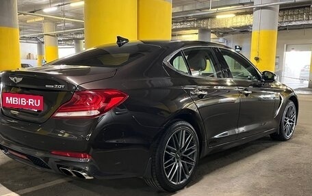 Genesis G70 I, 2019 год, 2 750 000 рублей, 6 фотография