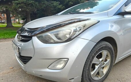 Hyundai Avante, 2010 год, 700 000 рублей, 19 фотография