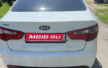 KIA Rio III рестайлинг, 2012 год, 330 000 рублей, 3 фотография