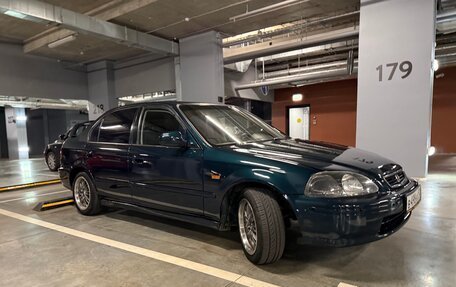 Honda Civic VII, 1998 год, 330 000 рублей, 13 фотография