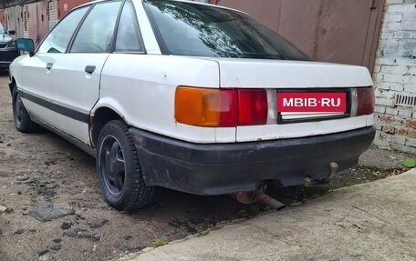 Audi 80, 1987 год, 80 000 рублей, 3 фотография