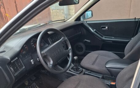 Audi 80, 1987 год, 80 000 рублей, 8 фотография