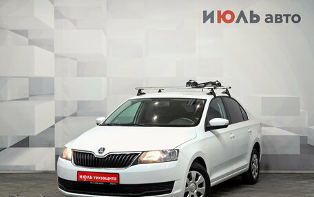 Skoda Rapid I, 2017 год, 770 000 рублей, 2 фотография
