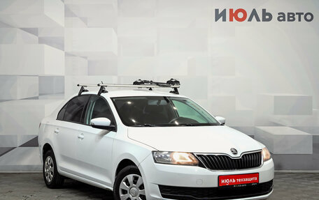 Skoda Rapid I, 2017 год, 770 000 рублей, 4 фотография