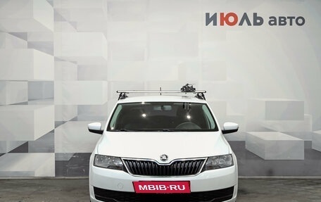 Skoda Rapid I, 2017 год, 770 000 рублей, 3 фотография