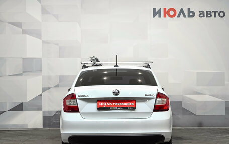 Skoda Rapid I, 2017 год, 770 000 рублей, 6 фотография