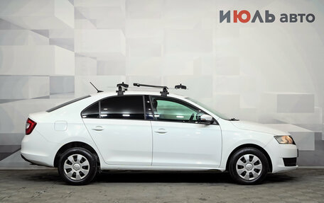 Skoda Rapid I, 2017 год, 770 000 рублей, 10 фотография