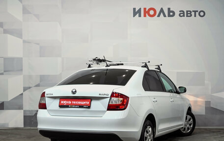 Skoda Rapid I, 2017 год, 770 000 рублей, 5 фотография