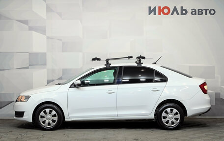 Skoda Rapid I, 2017 год, 770 000 рублей, 9 фотография