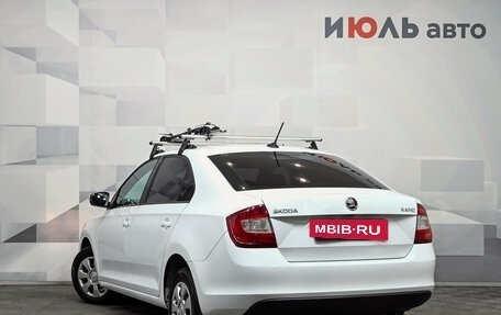 Skoda Rapid I, 2017 год, 770 000 рублей, 8 фотография