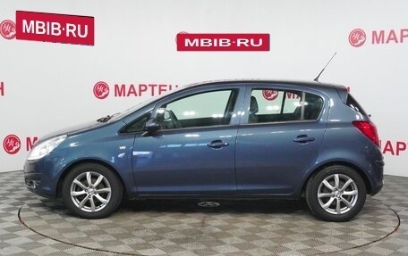 Opel Corsa D, 2007 год, 330 000 рублей, 8 фотография