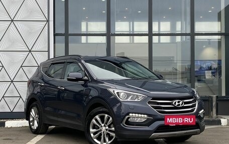 Hyundai Santa Fe III рестайлинг, 2017 год, 2 299 000 рублей, 3 фотография