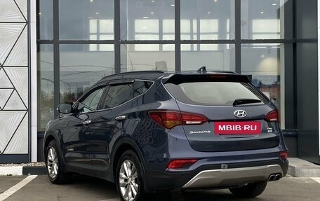 Hyundai Santa Fe III рестайлинг, 2017 год, 2 299 000 рублей, 7 фотография