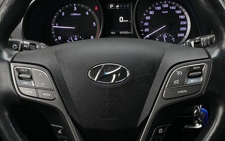 Hyundai Santa Fe III рестайлинг, 2017 год, 2 299 000 рублей, 15 фотография