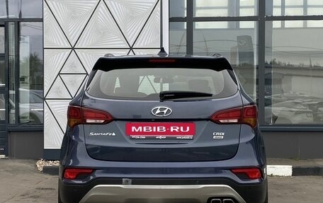 Hyundai Santa Fe III рестайлинг, 2017 год, 2 299 000 рублей, 6 фотография
