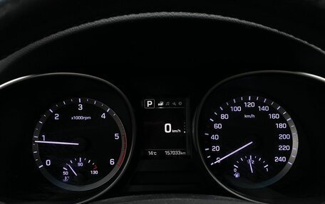 Hyundai Santa Fe III рестайлинг, 2017 год, 2 299 000 рублей, 23 фотография