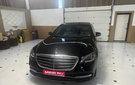 Mercedes-Benz S-Класс, 2017 год, 5 200 000 рублей, 1 фотография