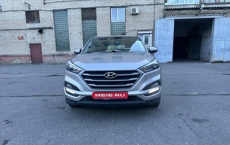 Hyundai Tucson III, 2016 год, 2 250 000 рублей, 1 фотография