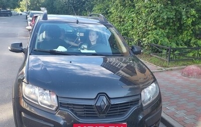 Renault Sandero II рестайлинг, 2016 год, 950 000 рублей, 1 фотография