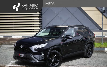 Toyota RAV4, 2021 год, 3 148 000 рублей, 1 фотография