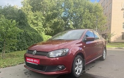 Volkswagen Polo VI (EU Market), 2013 год, 1 100 000 рублей, 1 фотография