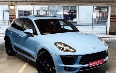 Porsche Macan I рестайлинг, 2015 год, 2 380 000 рублей, 1 фотография