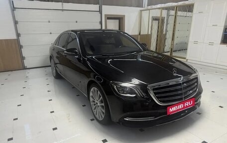 Mercedes-Benz S-Класс, 2017 год, 5 200 000 рублей, 2 фотография