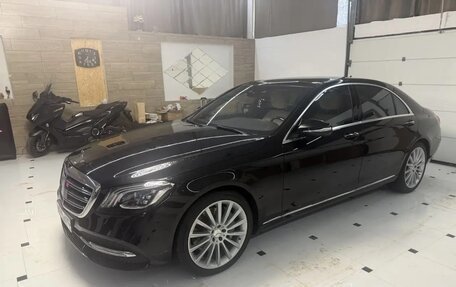Mercedes-Benz S-Класс, 2017 год, 5 200 000 рублей, 6 фотография