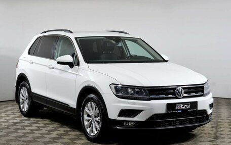Volkswagen Tiguan II, 2019 год, 2 068 000 рублей, 3 фотография