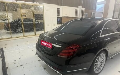 Mercedes-Benz S-Класс, 2017 год, 5 200 000 рублей, 3 фотография