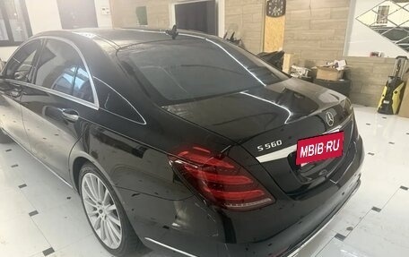 Mercedes-Benz S-Класс, 2017 год, 5 200 000 рублей, 4 фотография