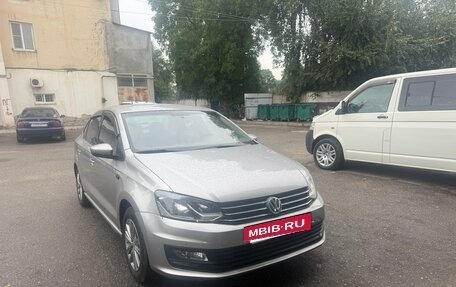 Volkswagen Polo VI (EU Market), 2019 год, 1 130 000 рублей, 4 фотография