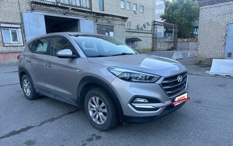 Hyundai Tucson III, 2016 год, 2 250 000 рублей, 11 фотография