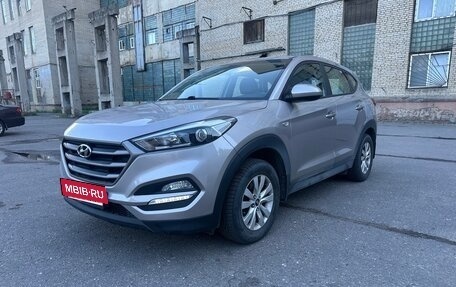 Hyundai Tucson III, 2016 год, 2 250 000 рублей, 2 фотография