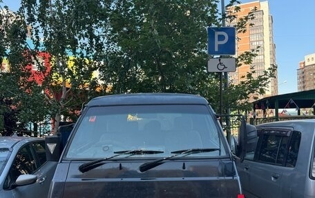 Mitsubishi Delica III, 1996 год, 537 000 рублей, 3 фотография